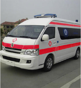 铁力县上汽大通救护车