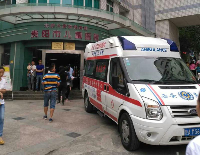 铁力县救护车转院