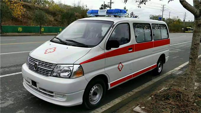 铁力县丰田海狮救护车